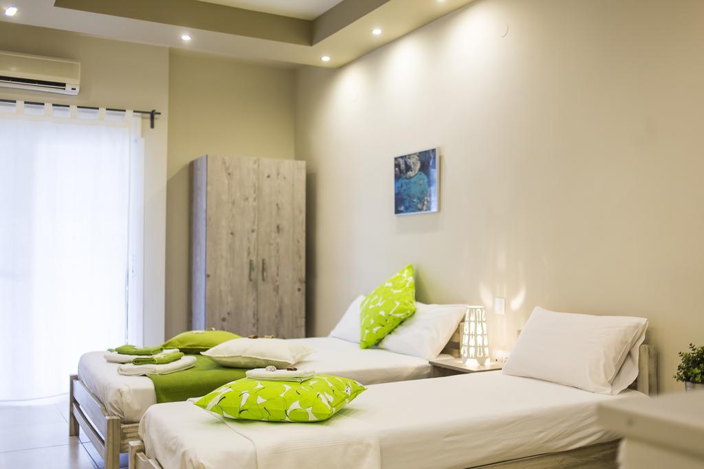 Zonita Guest House Nea Plagia Esterno foto