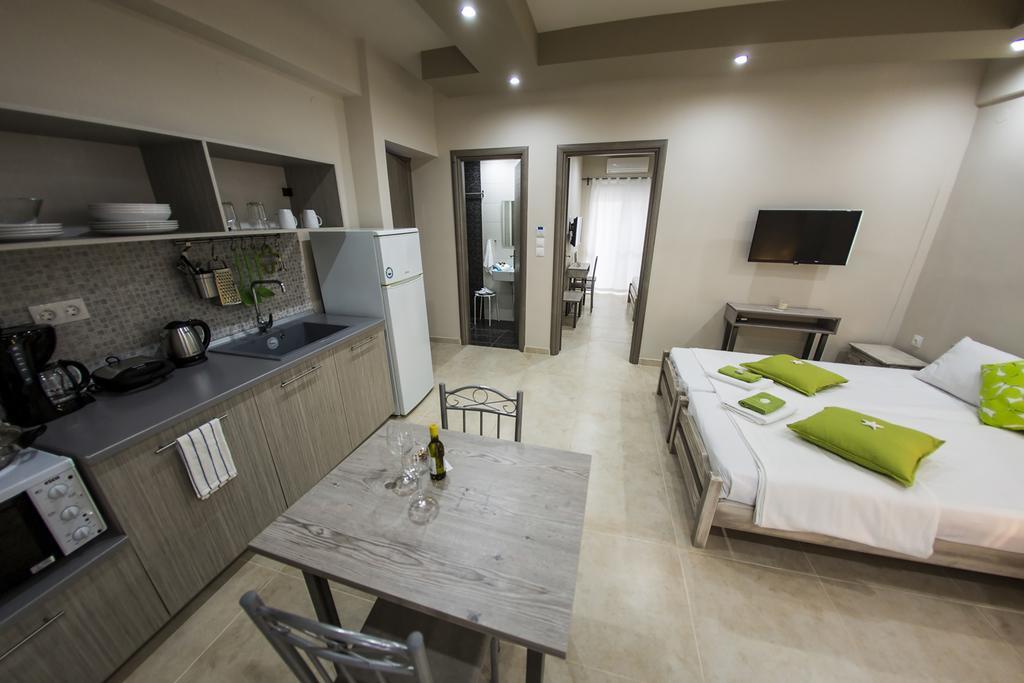 Zonita Guest House Nea Plagia Esterno foto